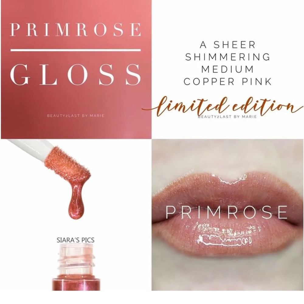 New sealed LIPSENSE® PRIMROSE GLOSS (LIMITED EDITION) - Picture 2 of 4